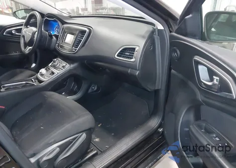 2015 Chrysler 200 Limited from USA, damaged, VIN 1C3CCCAB8FN580281